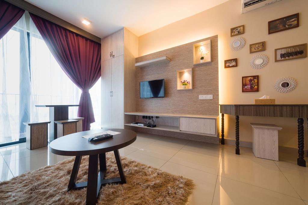 Studio Room Next To Sccc At Trefoil Setia Alam For 2-4 Pax Buitenkant foto