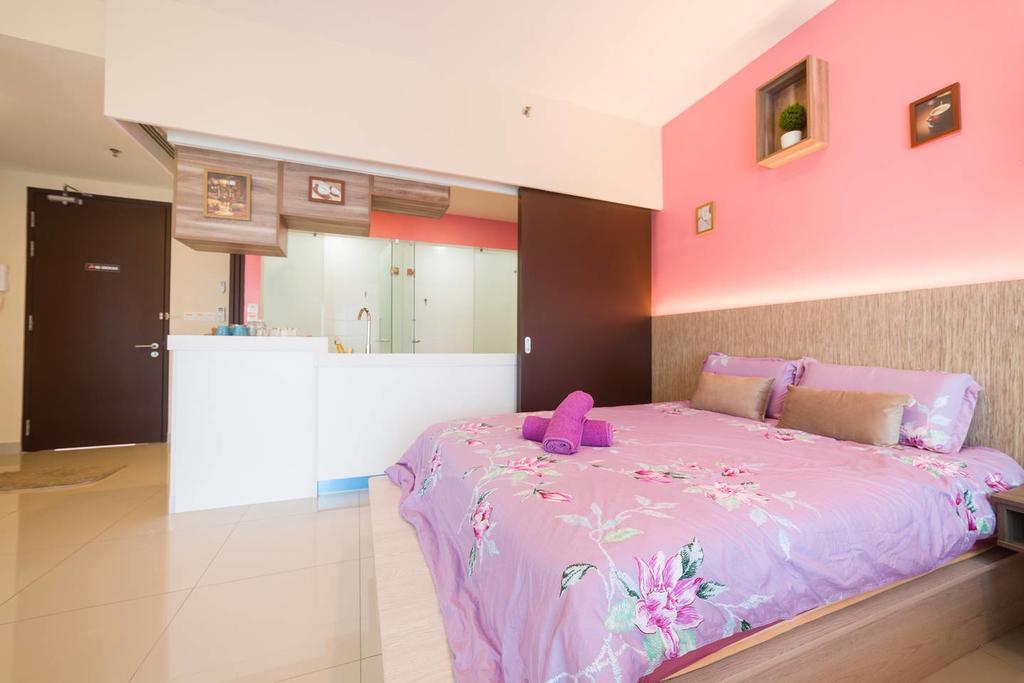 Studio Room Next To Sccc At Trefoil Setia Alam For 2-4 Pax Buitenkant foto