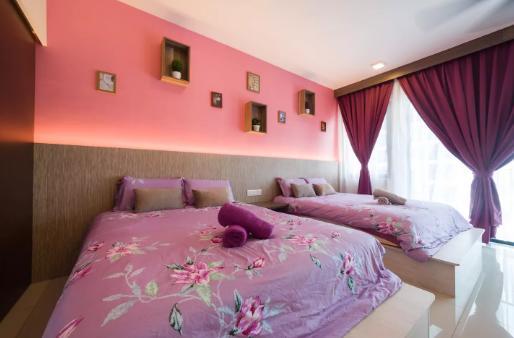 Studio Room Next To Sccc At Trefoil Setia Alam For 2-4 Pax Buitenkant foto